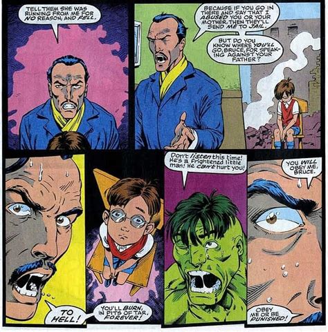 bruce banner parents.